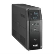 Back UPS APC Pro BR 1500VA 10 Outlets 2 USB Charging Ports AVR LCD interface LAM - Vista 6