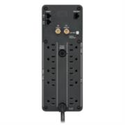 Back UPS APC Pro BR 1500VA 10 Outlets 2 USB Charging Ports AVR LCD interface LAM - Vista 8