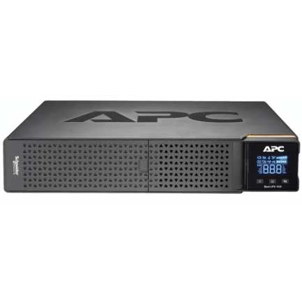 AFVBACAB019 - Back UPS Pro APC 1500 VA 120 V AVR LCD 8 NEMA 515R 2U en rack convertible