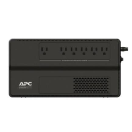 UPS APC BV 800VA/450W AVR 120V Batería Plomo 6 Contactos Color Negro