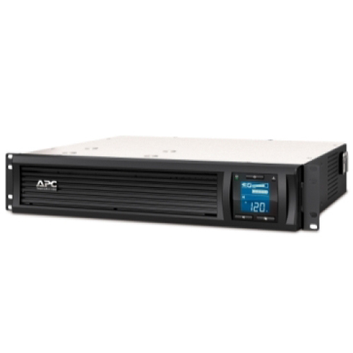 Ups apc smart-c 1500va lcd rm 2u 120v with smartconnect