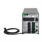 UPS APC 1000VA/700WA Pantalla LCD 120V Conexión Inteligente Torre de Onda Sinusoidal Pura 8 Contactos Color Negro 5