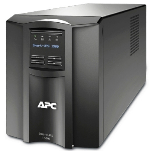 Apc smart ups 1500va lcd 120v with smartconnect