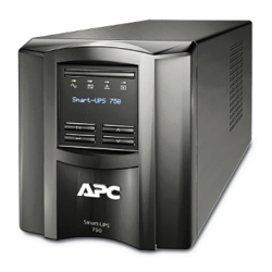 Smart UPS APC 750VA LCD 120V with SmartConnect - Vista 2