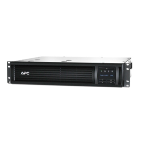 UPS APC Smart 750VA LCD RM 2U 120V con SmartConnect