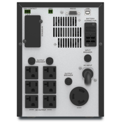 UPS APC Easy SMV 3000VA 120V Onda Senoidal - Vista 6