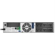 UPS APC X 1000VA/900W Rack/Torre 2U Pantalla LCD 120V 8 Salidas NEMA 5-15R Color Negro - Vista 8