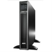 UPS APC X 1000VA/900W Rack/Torre 2U Pantalla LCD 120V 8 Salidas NEMA 5-15R Color Negro - Vista 2
