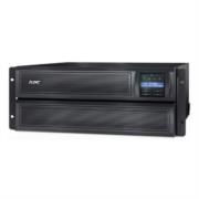 UPS APC X 3000VA/2700W 4U Torre/Rack Convertible Pantalla LCD 100-127V 10 Salidas Color Negro - Vista 2