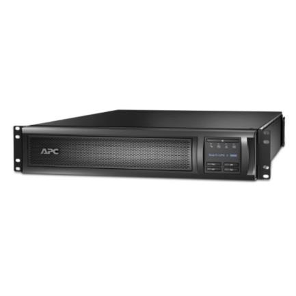 UPC APC Smart X 3000VA/2700W 2U Rack/Torre Pantalla LCD 100-127V 7 Salidas Color Negro