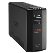 Unidad Back UPS APC Pro BX 850 VA 8Tomas de Salida AVR Interfaz LCD LAM 60 Hz - Vista 4