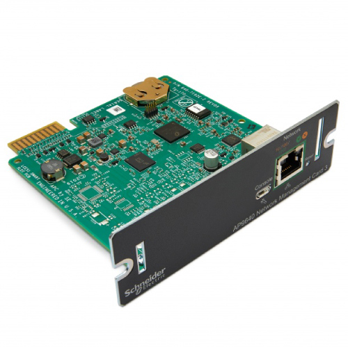 Tarjeta de gestion apc de redes para ups