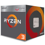 Procesador AMD Ryzen 3 3200G 3.6GHz 4MB 65W S AM4 Quad Core con Gráficos con Disipador YD3200C5FHBOX - Vista 2