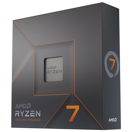 Procesador AMD Ryzen 7 7700X 4.5GHz 32MB 105W S AM5 Octa Core con Gráficos sin Disipador 100-100000591WOF
