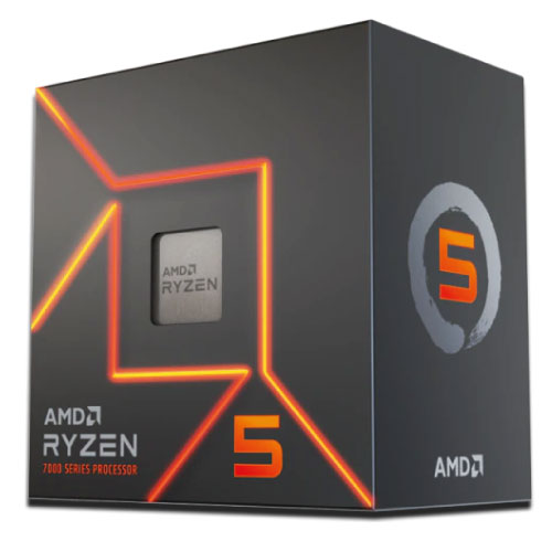 Procesador amd ryzen 5 7600 3.8ghz 32mb 65w s am5 hexa core con gr&aacute;ficos con disipador 100-100001015box
