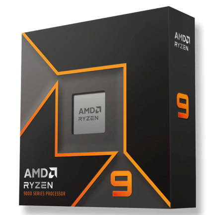 Procesador AMD Ryzen 9 9950X 4.3GHz 64MB 170W 16 Cores 32 Threads Socket AM5 con Gráficos sin Disipador