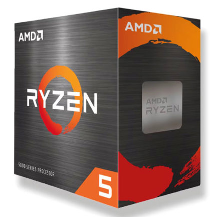 PROCESADOR AMD (100-100001584BOX) RYZEN 5 5600T S-AM4 6 CORE 3.5 GHZ 65W SIN GRAFICOS C/FAN STEALTH