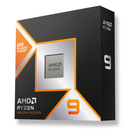 Procesador AMD Ryzen 9 9950X3D 5.7GHz 128MB 170W 16 Cores 32 Threads Socket AM5 con Graficos sin Disipador - MAS RECIO