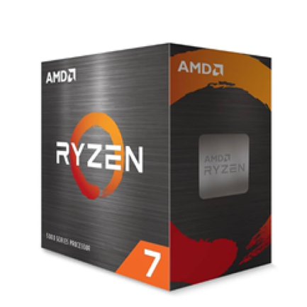 Procesador AMD Ryzen 7 5700 4.6GHz 16MB 65W 8 Cores 16 Threads Socket AM4 sin Graficos con Disipador - MAS RECIO