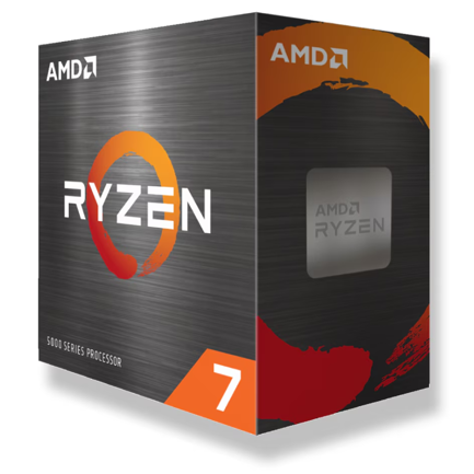 Procesador AMD Ryzen 7 5800XT 4.8GHz 36MB 105W 8 Cores 16 Threads Socket AM4 sin Gráficos sin Disipador - Vista 3