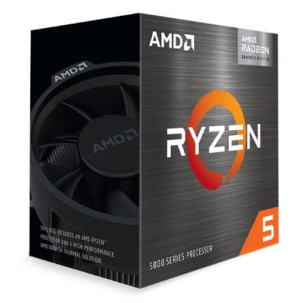 Procesador amd ryzen 5 5600g 3.9ghz 16mb 65w s am4 hexa core con gráficos con disipador 100-100000252box