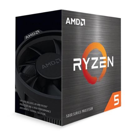 Procesador amd ryzen 5 5600x 3.7ghz 32mb 65w s am4 hexa core sin gráficos con disipador 100-100000065box