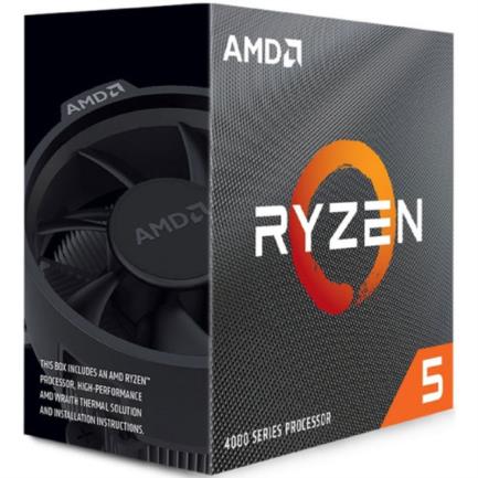 Procesador amd ryzen 5 4500 3.6ghz 8mb 65w s am4 hexa core sin gráficos con disipador 100-100000644box