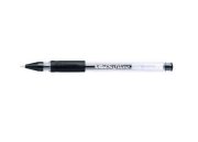 Boligrafo artline tinta gel mediano c/grip negro