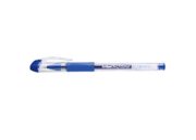 Boligrafo artline tinta gel mediano c/grip azul