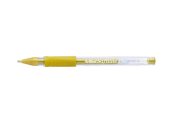 Boligrafo artline gel mediano 0.7mm dorado c/12