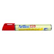 Marcador artline ek-159 plástico pizarrón blanco color rojo