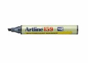Marcador artline pizarron plastico cafe c/12