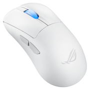 Mouse Asus Inalámbrico Gamer P714 ROG Keris II Ace 42000 DPI USB 2.0 Tipo C RF 2.4GHz BT 5.1 Color Blanco - Vista 6