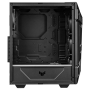 Gabinete Asus TUF Gaming GT301 Midi-Tower ATX/Micro-ATX/Mini-ITX USB 3.0 sin Fuente 4 Ventiladores Instalados Negro - Vista 8