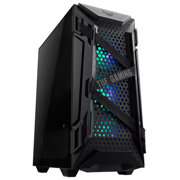 Gabinete Asus TUF Gaming GT301 Midi-Tower ATX/Micro-ATX/Mini-ITX USB 3.0 sin Fuente 4 Ventiladores Instalados Negro - Vista 6