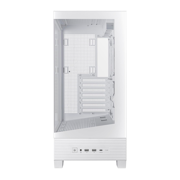 Gabinete Asus A31 TG Midi-Tower ATX/Micro-ATX/Mini-ITX USB 3.0 sin Fuente sin Ventiladores Instalados Blanco - Vista 7
