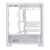Gabinete Asus A31 TG Midi-Tower ATX/Micro-ATX/Mini-ITX USB 3.0 sin Fuente sin Ventiladores Instalados Blanco - Vista 8