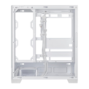 Gabinete Asus A31 TG Midi-Tower ATX/Micro-ATX/Mini-ITX USB 3.0 sin Fuente sin Ventiladores Instalados Blanco - Vista 9