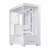 Gabinete Asus A31 TG Midi-Tower ATX/Micro-ATX/Mini-ITX USB 3.0 sin Fuente sin Ventiladores Instalados Blanco - Vista 2