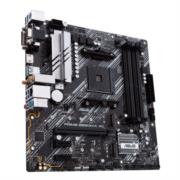 Tarjeta Madre Asus Prime B550M-A AC 4xDDR4 128GB 4800Mhz PCIe 4.0 M.2 1xD-Sub 1xHDMI 1xDVI-D S AM4 mATX Wi-Fi BT - Vista 7