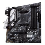 Tarjeta Madre Asus Prime B550M-A AC 4xDDR4 128GB 4800Mhz PCIe 4.0 M.2 1xD-Sub 1xHDMI 1xDVI-D S AM4 mATX Wi-Fi BT - Vista 2