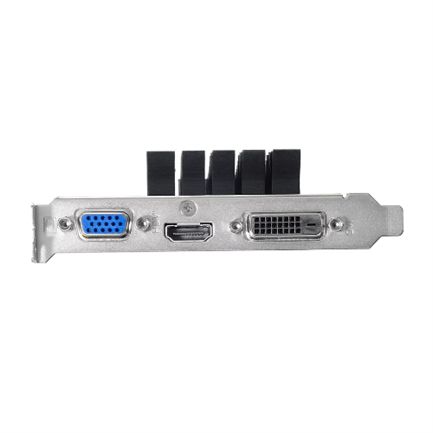 Tarjeta Video Asus Silent GeForce GT730 2GB Low Profile GDDR5 PCIe 2.0 1xHDMI 1xDVI-D 1xDP - Vista 4