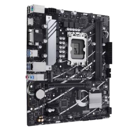 Tarjeta Madre Asus PRIME B760M-K D4 2xDDR4 64GB 5333Mhz PCIe 4.0 M.2 1xHDMI 1xVGA S 1700 13th Gen mATX - Vista 3