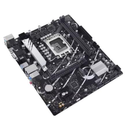 Tarjeta Madre Asus PRIME B760M-K D4 2xDDR4 64GB 5333Mhz PCIe 4.0 M.2 1xHDMI 1xVGA S 1700 13th Gen mATX - Vista 5