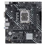 Tarjeta madre asus prime h610m-k d4 2xddr4 64gb 3200mhz pcie 4.0 m.2 1xhdmi 1xd-sub s 1700 12th 13th gen matx