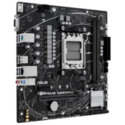Tarjeta Madre Asus PRIME A620M-K 2xDDR5 96GB 6400Mhz HDMI VGA PCIe 4.0 M.2 S AM5 Ryzen mATX - Vista 8