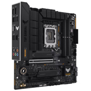 Tarjeta Madre Asus TUF Gaming B760M-PLUS WIFI II 4xDDR5 192GB 7800Mhz PCIe 5.0 M.2 HDMI DP S 1700 13th 14th mATX Wi-Fi6E - Vista 8
