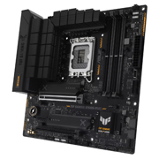 Tarjeta Madre Asus TUF Gaming B760M-PLUS WIFI II 4xDDR5 192GB 7800Mhz PCIe 5.0 M.2 HDMI DP S 1700 13th 14th mATX Wi-Fi6E - Vista 10