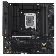Tarjeta Madre Asus TUF Gaming B760M-PLUS WIFI II 4xDDR5 192GB 7800Mhz PCIe 5.0 M.2 HDMI DP S 1700 13th 14th mATX Wi-Fi6E - Vista 6