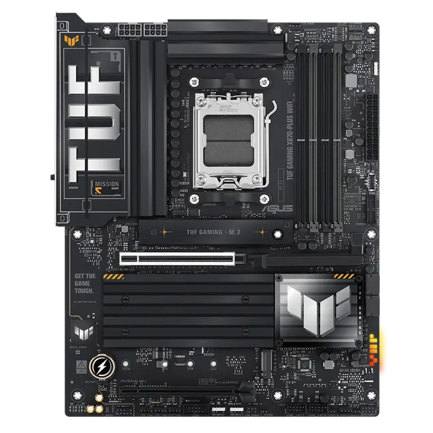 Tarjeta Madre Asus TUF Gaming X870-PLUS Wifi Socket AM5 4 DDR5 HDMI 2 USB4 PCI-E 5.0 WIFI7 ATX - MAS RECIO